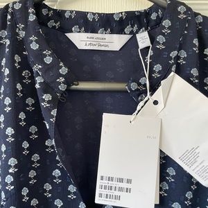 micro floral pleated mini dress